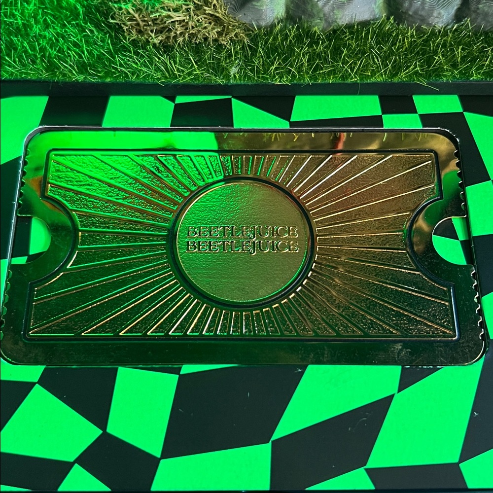 Beetlejuice Beetlejuice Promo Box - Picture 12 of 17